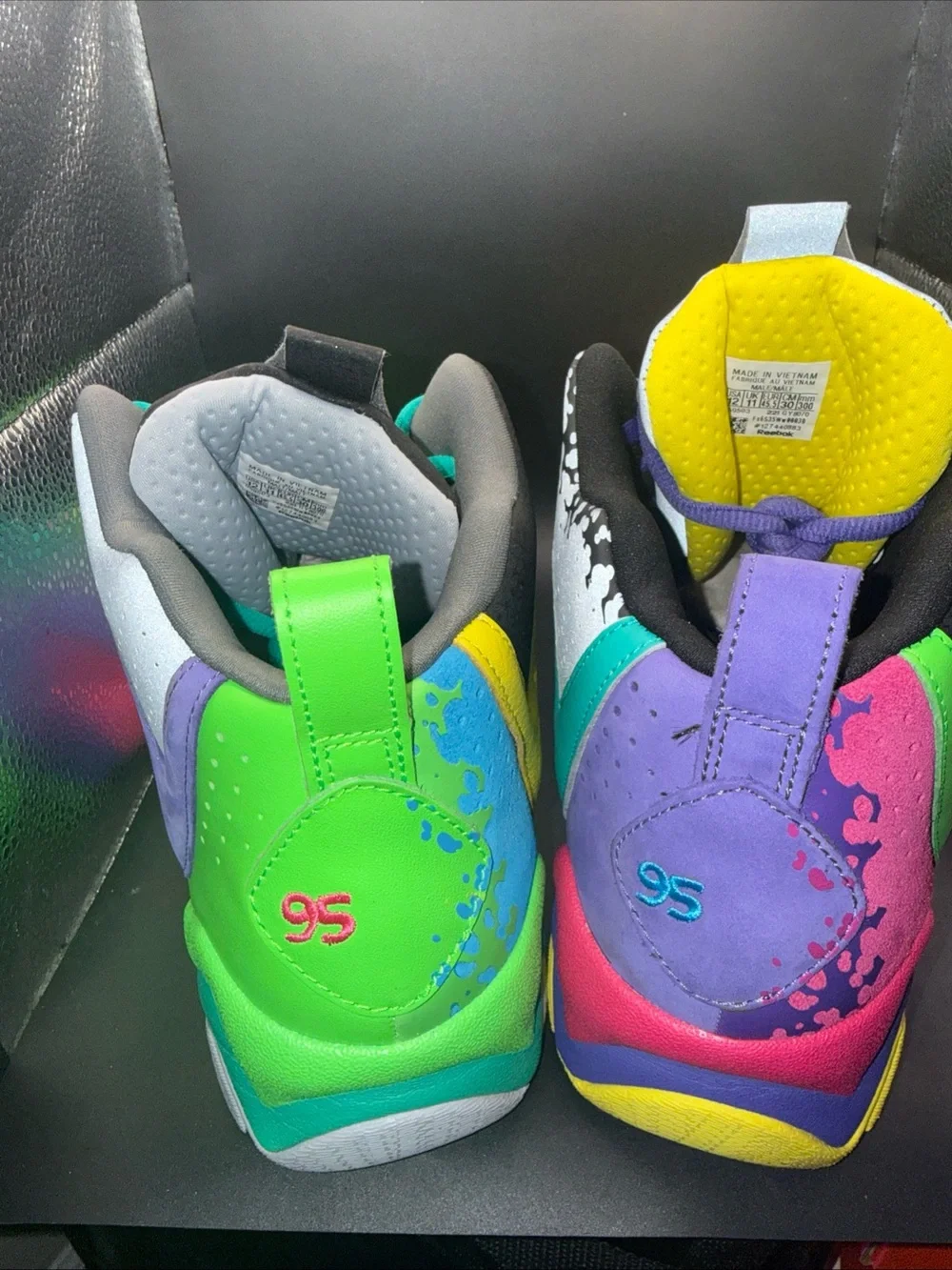 Nerf authentic size